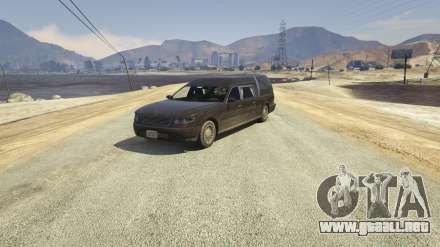 Chariot Romero de GTA 5 - las capturas de pantalla, características y descripción