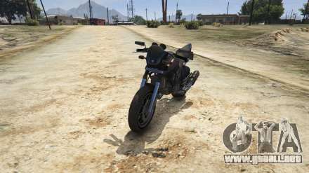 Principe Nemesis de GTA 5 - las capturas de pantalla, características y descripción de la motocicleta