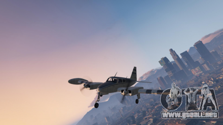 Volar un avión en GTA 5 online: cómo hacerlo