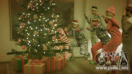 GTA Online: los ganadores FestiveSurprise