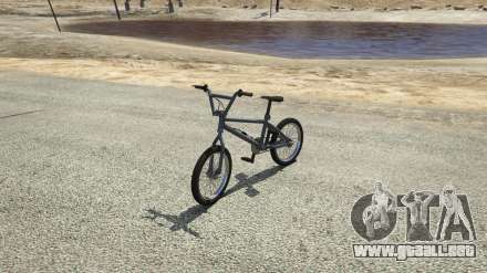BMX en GTA 5 - las capturas de pantalla, especificaciones y descripciones de la bicicleta