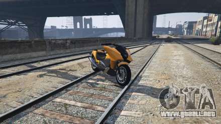 Dinka Vindicador de GTA 5 - las capturas de pantalla, características y descripción de la motocicleta
