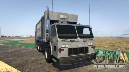 GTA 5 Jobuilt Trashmaster - capturas de pantalla, características y descripción de la camioneta.