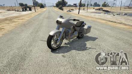Western Motorcycle Company Bagger de GTA 5 - las capturas de pantalla, características y descripción de la motocicleta