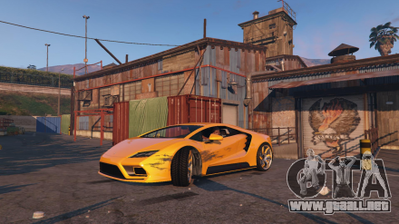 La duplicación de un coche en GTA 5 online