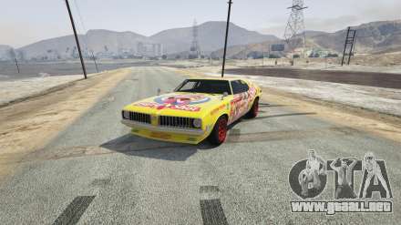 Burger Shot Stallion de GTA 5 - las capturas de pantalla, características y descripción