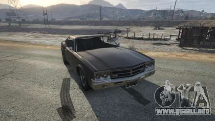 Declasse Sabre Turbo de GTA 5 - las capturas de pantalla, características y descripción