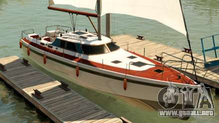 Dinka Marquis de GTA 5 - las capturas de pantalla, descripción y características de la embarcación