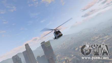 Buckingham Swift Deluxe de GTA 5 - las capturas de pantalla, características y descripción del helicóptero