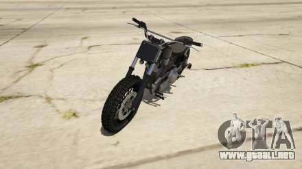 WMC Cliffhanger de GTA 5 - las capturas de pantalla, características y una descripción de la motocicleta