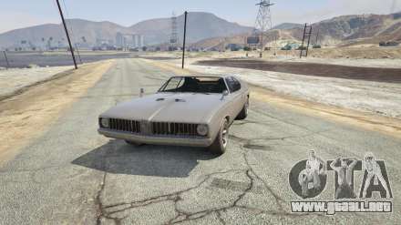 Declasse Stallion de GTA 5 - las capturas de pantalla, características y descripción