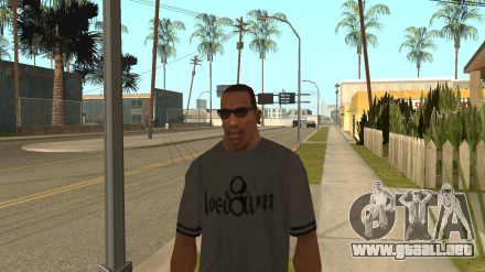 Juego GTA San Andreas: inicio y jugabilidad