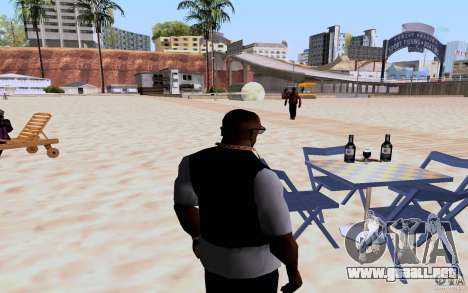 Reality Beach v2 para GTA San Andreas