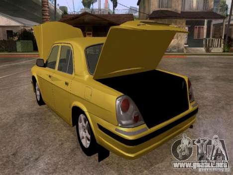 Volga GAZ 31107 para GTA San Andreas