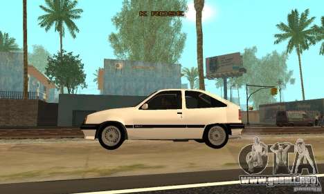 Opel Kadett E para GTA San Andreas