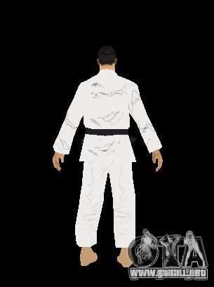 Reteksturirovannye karate para GTA San Andreas