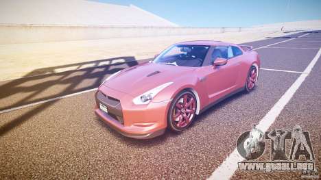 Nissan GT-R R35 2010 para GTA 4