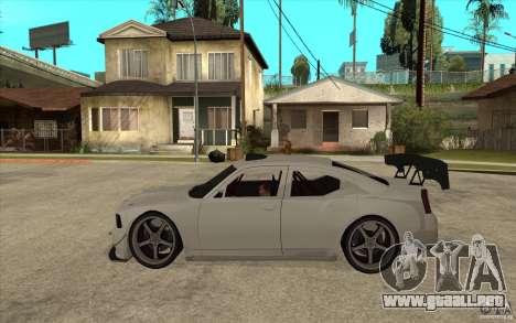 Dodge Charger 2009 para GTA San Andreas