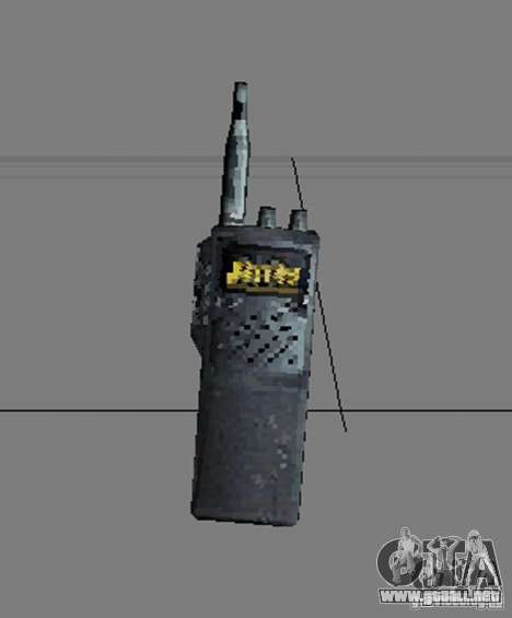 Un conjunto de armas de acosador V2 para GTA San Andreas