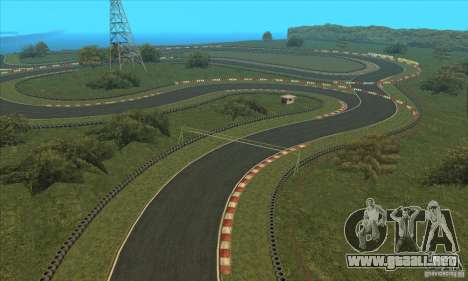 GOKART pista ruta 2 para GTA San Andreas
