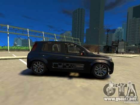 Fiat Novo Uno Sporting para GTA 4