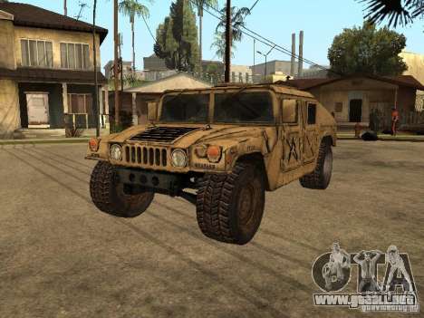 War Hummer H1 para GTA San Andreas