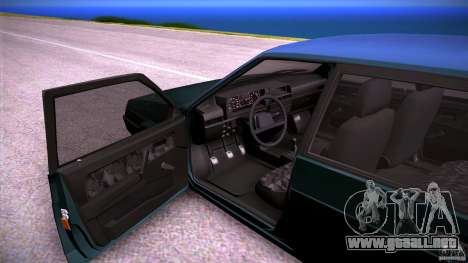 VAZ 21099 para GTA San Andreas