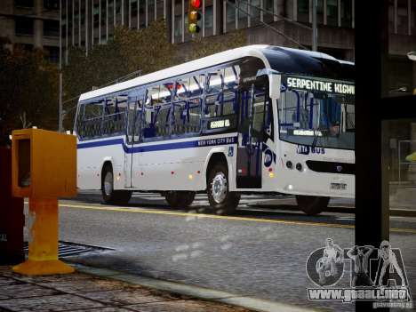 Scania K230 MTA New York City Bus para GTA 4
