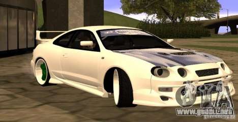 Toyota Celica 1993 Light tuning para GTA San Andreas