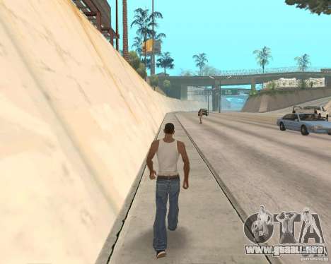 Sprint System v1.0 para GTA San Andreas