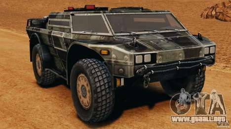 Armored Security Vehicle para GTA 4