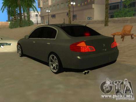 Nissan Skyline 300 GT para GTA San Andreas