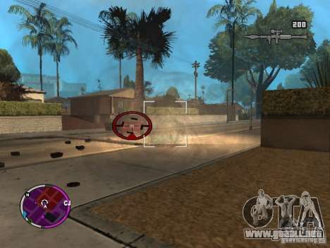 TBOGT HUD para GTA San Andreas