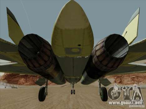 T-50 Pak Fa para GTA San Andreas