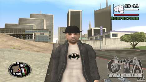 Asesino en serie para GTA San Andreas