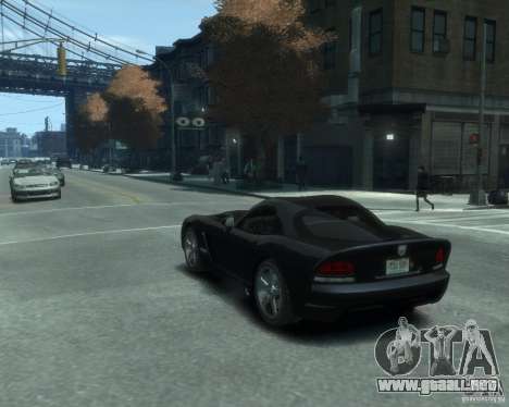 Dodge Viper srt-10 Coupe para GTA 4