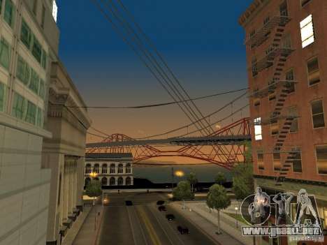 New Sky Vice City para GTA San Andreas