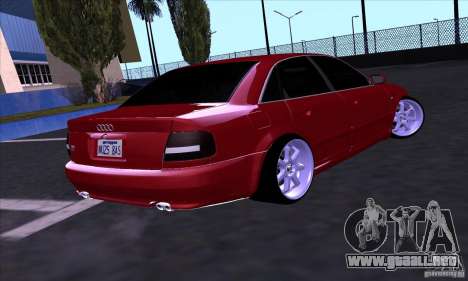 Audi S4 Light Tuning para GTA San Andreas