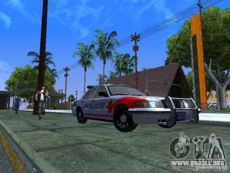 Ford Crown Victoria Police Patrol para GTA San Andreas