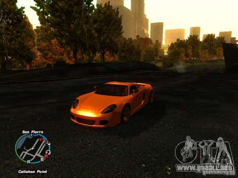 Porsche Carrera GT 2003 para GTA San Andreas