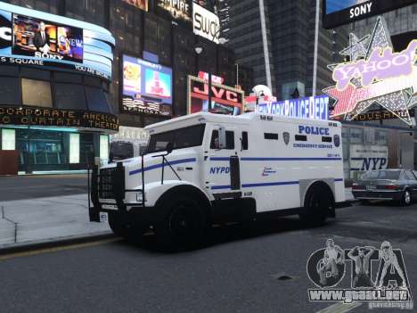 Enforcer Emergency Service NYPD para GTA 4