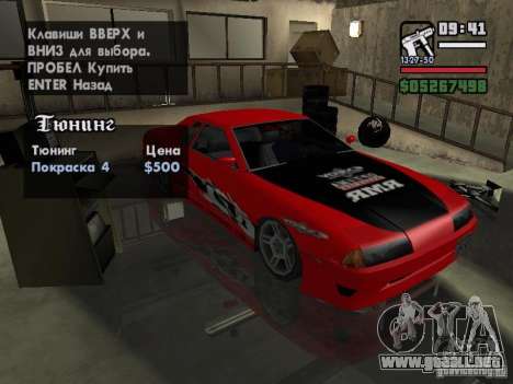 Ultra Elegy v1.0 para GTA San Andreas