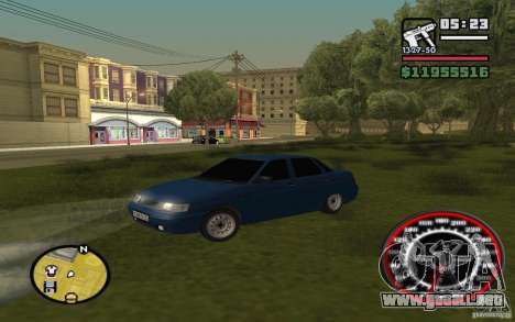 VAZ 2110 para GTA San Andreas