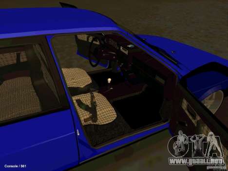 VAZ 2109 para GTA San Andreas