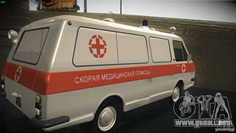 RAF 22031 ambulancia para GTA San Andreas