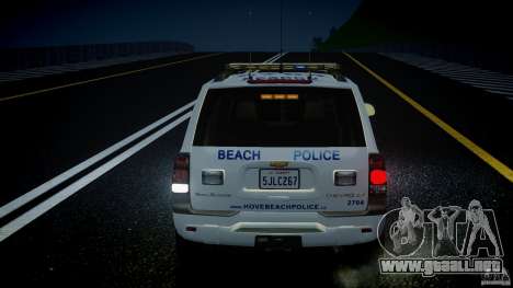 Chevrolet Trailblazer Police V1.5PD [ELS] para GTA 4