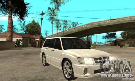 Subaru Forester para GTA San Andreas