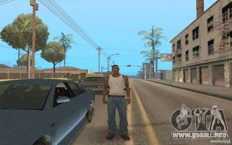 Theft of vehicles 1.0 para GTA San Andreas
