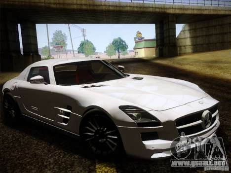 Mercedes-Benz SLS AMG para GTA San Andreas