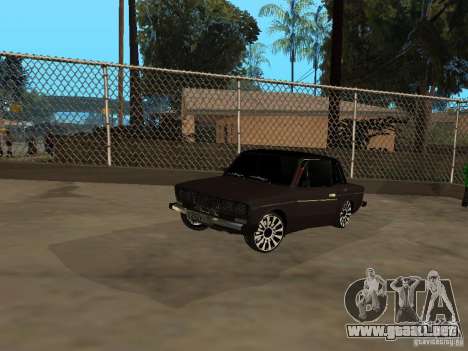 VAZ 2106 para GTA San Andreas